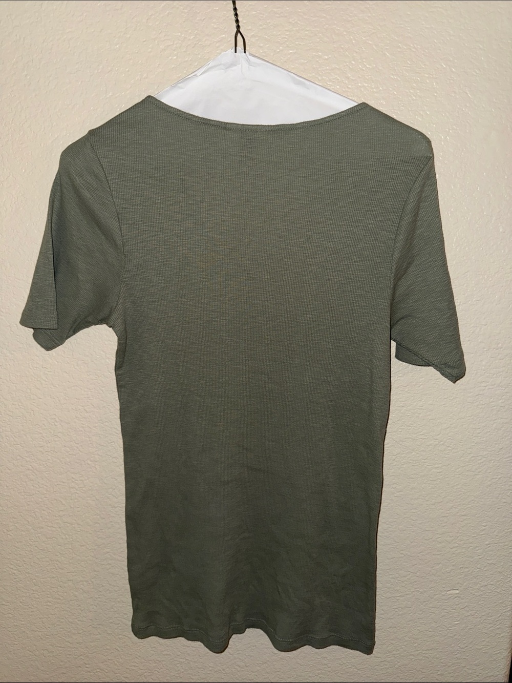 Universal Thread Lace-Trim V-Neck Camisole - Sage - Picture 2 of 2
